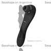 Smoooch Black - Succionador de clitoris con carga USB